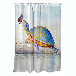 Betsy Drake Communicating Shower Curtain