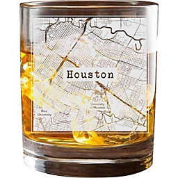 Xcelerate Capital- College Town Glasses Houston College Town Glasses (Set of 2)