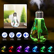 EeeKit RGB LED Bulb Air Humidifier Aroma Essential Oil Diffuser