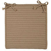 Colonial Mills Simply Home Solid - Cuban Sand Chair Pad (single)