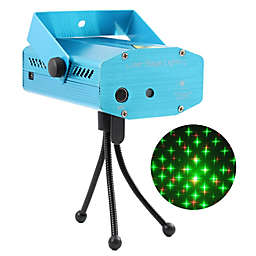 Perfect Holiday Modern Indoor Decorative Christmas Laser Light Music Projector