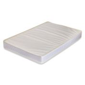 L.A. Baby 3 Mini/Portable Crib Mattress With Organic Cotton Layer - Tan