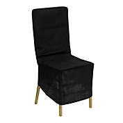 Flash Furniture Bella Black Fabric Chiavari Chair Storage Cover