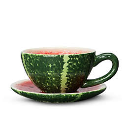 ByON Cup and Plate Watermelon