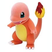 Sekiguchi 5 Inch Flocking Doll - Charmander