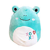 Kellytoy Squishmallows 8" Valentines Squad Ludwig the Frog Plush Toy S8-#641-2