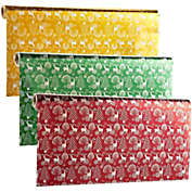 Juvale Reindeer Christmas Paper (3 Colors, 17 x 1.4 Feet)
