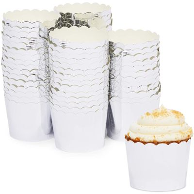 Classic Christmas Standard Cupcake Liners 150-Count Assorted