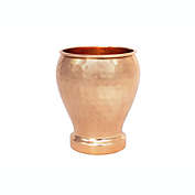 Alchemade - 100% Pure Hammered Copper Mug - Copper Goblet - 16 oz For Moscow Mules, Cocktails, Or Your Favorite Beverage - Keeps Drinks Colder, Longer