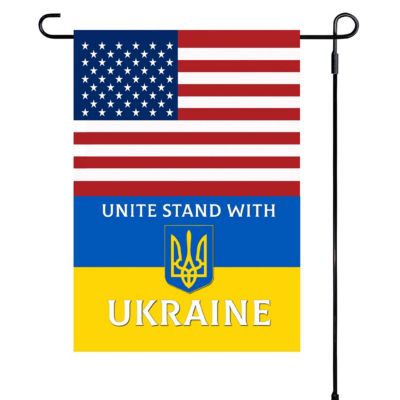 Details about   Premium Garden Flag Stand Holds 12.5"W x 18"H Garden Flags Iron 36"H 