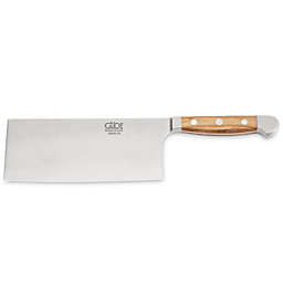 Gude Germany - Alpha Olive Chinese Chef's Knife 8"