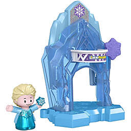Fisher-Price Little People - Disney Frozen Elsa's Palace Portable playset with Figure