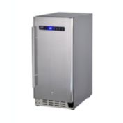 Sunpentown Stainless Steel Under - Counter Beer Froster W/ Adjustable Digital Thermostat and  Shelves.