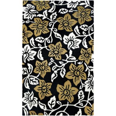 Jellybean Decorative Indoor/Outdoor Accent Rug Francesca - 34" X 54"