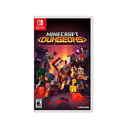 Minecraft Dungeons Game for Nintendo Switch
