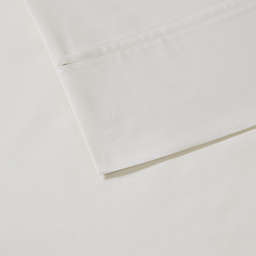 Madison Park  100% Cotton Peached Percale Sheet Set