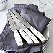 Henckels Forged Accent Steak Knife Set 4-pc in White
