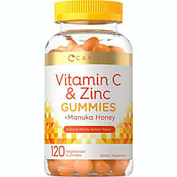 Carlyle Vitamin C and Zinc with Manuka Honey   120 Gummies