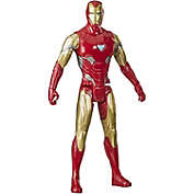 Avengers Marvel Titan Hero Series Collectible 12-Inch Iron Man Action Figure