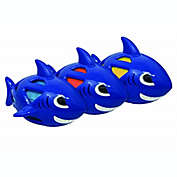 Multipet Multi-Armor Shark 8 in, Assorted Colors (1 Count)