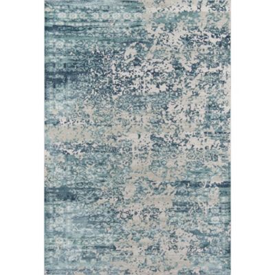 Momeni Genevieve Area RUG, Blue 3'10" X 5'7"
