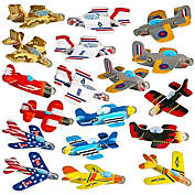 Party Favors for Kids - Bulk Toys - 72 Pack of Airplane Gliders Bulk Party Pack