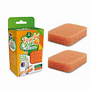 Grand Fusion Peachy Clean Sponge 2pk