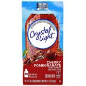 Crystal Light On-the-Go Sugar-Free Cherry Pomegranate Drink Mix, 10 CT