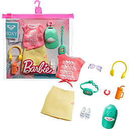 Barbie Storytelling Fashion Pack of Doll Clothes Inspired by Roxy, Red Graphic Top