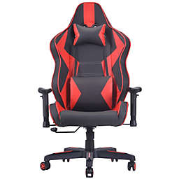 ViscoLogic Metallic PRO Racing Style Adjustable Gaming Chair
