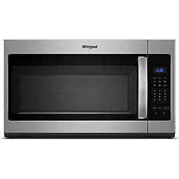 Whirlpool 1.7 Cu. Ft. Stainless Microwave Hood Combination with Electronic Touch Controls