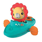 Fisher-Price 2-Piece Wind-Up Paddle Boat with Figure Baby Bath Toys Ages 1-3 (Styles May Vary)