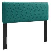 Modway Furniture Leila King/California King Headboard, Teal