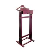 Proman Products Home Indoor Decorative Mission Valet in Dark Walnut