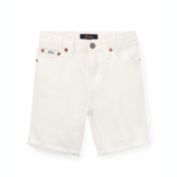 Ralph Lauren Little Boy&#39;s & Boy&#39;s Five Pocket Denim Shorts White Size 6