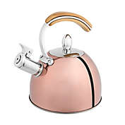 Pinky Up (Accessories) Presley Tea Kettle in Rose Gold