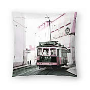 Pink Furla Tram by Tanya Shumkina 16 x 16 Throw Pillow - Americanflat