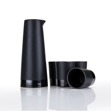 Viski 5-Piece Stoneware Sake Set. View a larger version of this product image.