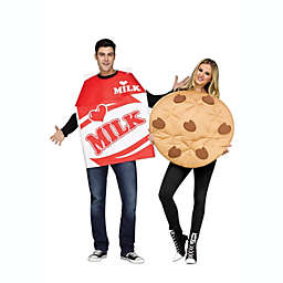 Fun World Cookies and Milk Adult Costume