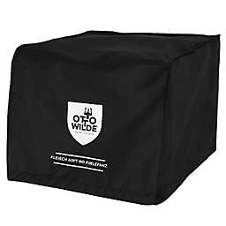 Otto Wilde Grillers Ottos Grill Cover Black Weather Guard for Otto Grills 101001