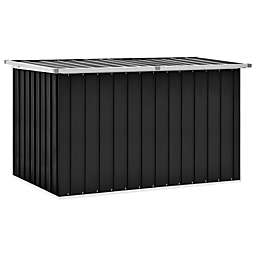 vidaXL Patio Storage Box Anthracite 58.7