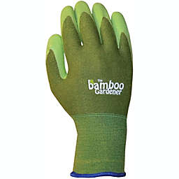 Lfs Glove Bamboo Gardner (#C5301M) General Purpose Gloves by Bellingham Glove, Green- Med