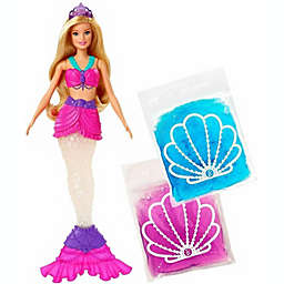 Barbie Dreamtopia Slime Mermaid Doll with 2 Slime Packets Great Gift