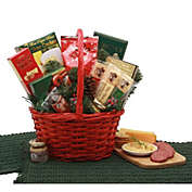 GBDS Holiday Snacker Gift Basket- Christmas gift basket - Holiday Gift Basket