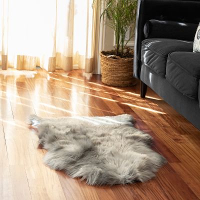 Faux Sheepskin Rug 50x100cm Soft Shaggy Area Rugs For Bedroom Sofa Floor 