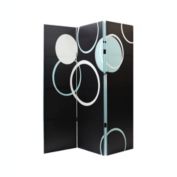 Screen Gems Home Decorative Modalla Screen Room Divider - 3 Panel