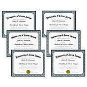 Americanflat 8.5x11 Snap In Picture Frame, Black, 6 Pack