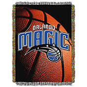 The Northwest Company Magic OFFICIAL National Basketball Association, "Photo Real" 48"x 60" Woven Tapestry Throw by The Northwest Company