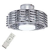 Stock Preferred Ceiling Fan LED Light Lamp 22" Silver