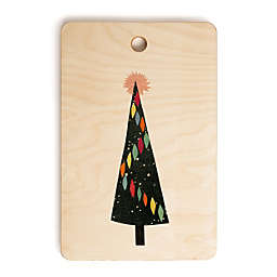Deny Designs Cassia Beck Christmas 3 Cutting Board Rectangle